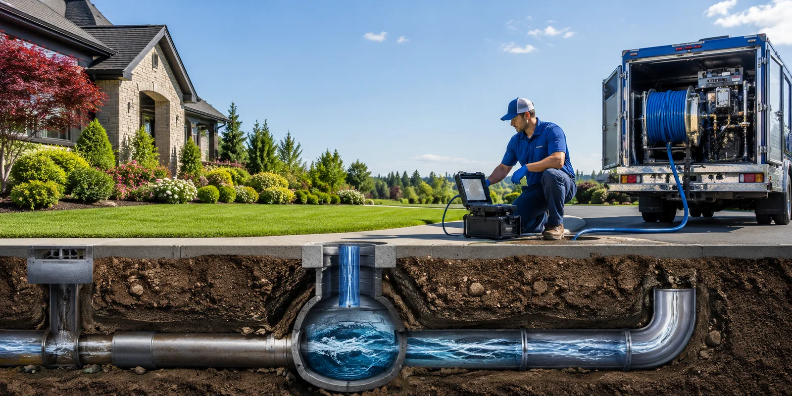 Drainage restoration information for Galena Park, TX
