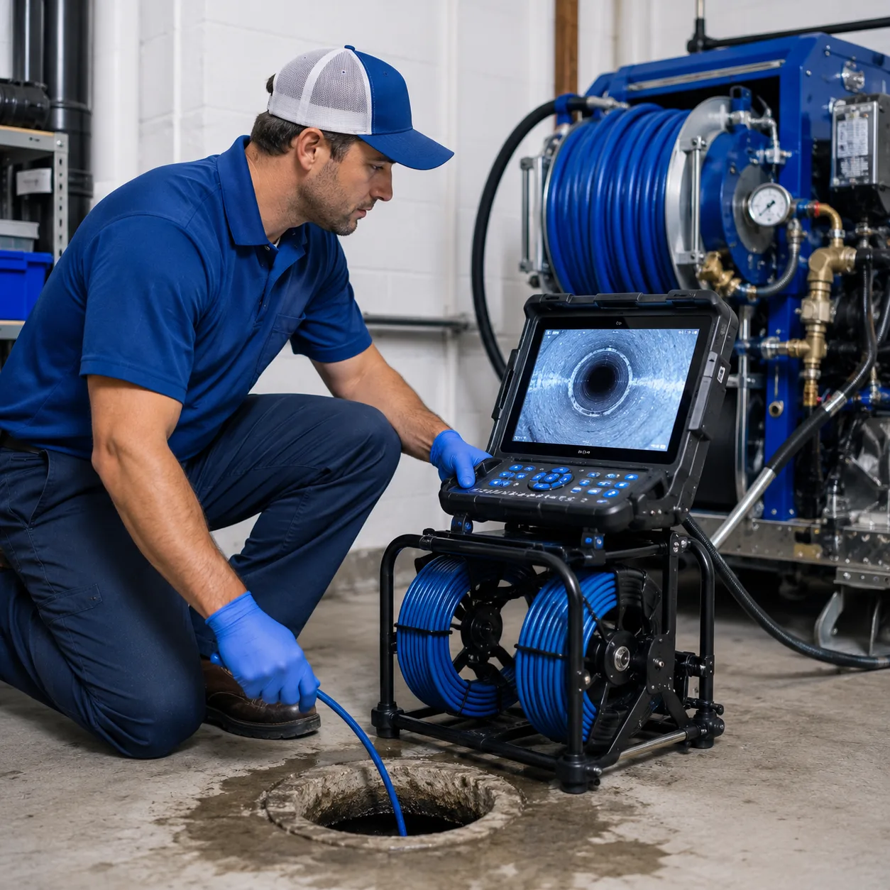 Drainage restoration professionals serving Galena Park, TX